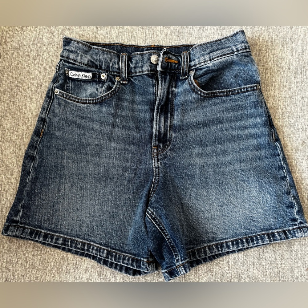 Calvin Klein Denim Shorts - Women